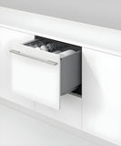 FISHER & PAYKEL DD24STX6I1 Integrated Single DishDrawer Dishwasher, Tall, Sanitize - DD24STX6I1-KT
