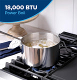 GE APPLIANCES GGS600AVFS GE(R) 30" Slide-In Front-Control Convection Gas Range with No Preheat Air Fry and EasyWash(TM) Oven Tray - GGS600AVFS-KT