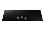 SAMSUNG 30" Electric Cooktop in Black - NZ30R5330RK-KT
