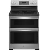 GE APPLIANCES PB965YPFS GE Profile™ 30" Smart Free-Standing Electric Double Oven Convection Range with No Preheat Air Fry - PB965YPFS-KT
