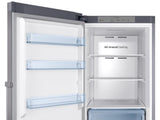 SAMSUNG RZ11M7074SA 11.4 cu. ft. Capacity Convertible Upright Freezer in Stainless Look - RZ11M7074SA-KT