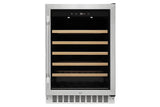 DACOR 24" Wine Cellar - Dual Zone with Left Door Hinge - HWC242L-KT