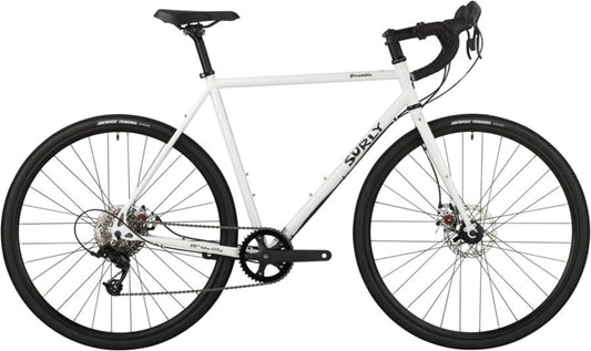 NEW Surly Preamble Steel Drop Bar All-Road Gravel Bike - Thorfrost White - 210000052057