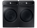 SAMSUNG 7.5 CF SMART DIAL GAS FRONT LOAD WITH SUPER SPEED DRY - DVG60A9900V-KT