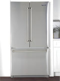 Kucht Professional 36 in. 26.1 cu. ft. French Door Refrigerator in Stainless Steel - K748FDS