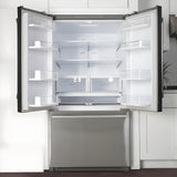 Kucht Professional 36 in. 26.1 cu. ft. French Door Refrigerator in Stainless Steel - K748FDS