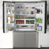 Kucht Professional 36 in. 26.1 cu. ft. French Door Refrigerator in Stainless Steel - K748FDS