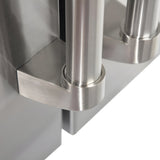Kucht Professional 36 in. 26.1 cu. ft. French Door Refrigerator in Stainless Steel - K748FDS