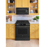 GE APPLIANCES GGS600AVDS GE(R) 30" Slide-In Front-Control Convection Gas Range with No Preheat Air Fry and EasyWash(TM) Oven Tray - GGS600AVDS-KT