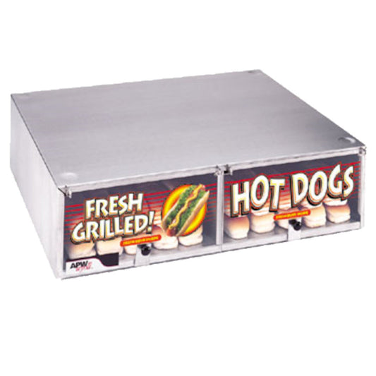 APW Wyott BC-50 Hot Dog Bun Cabinet - 144 Bun Capacity - AWBC50