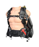 Zeagle Ranger LTD GREY Durable Scuba Diving BC w/ Rip Cord System Dive BCD - BCD235 01-XS-GRY