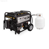 BE Power Equipment 5HP 2000 Psi Hi-Temp Pressure Washer - PowerGen USA - X-2050FW1GENHT