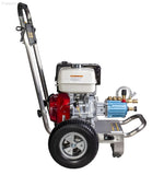 BE Power 4200 PSI  3.9 GPM Gas Pressure Washer with Honda GX390 Engine and CAT Triplex Pump - PowerGen USA - B4213HSJ
