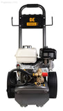 BE Power Equipment 196cc 2500 Psi Pressure Washer - PowerGen USA - B2565HCS