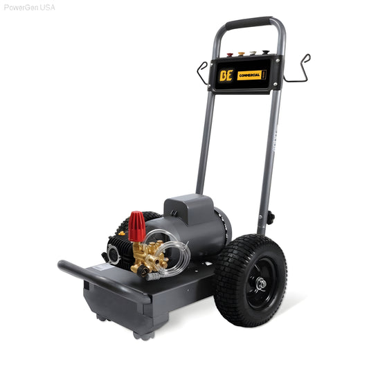 BE Power Equipment 1500 psi Electric Pressure Washer PowerGen USA - B153EA