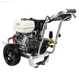 BE Power Equipment 4000 PSI 4.0 GPM Gas Pressure Washer with Honda GX390 Engine and AR Triplex Pump - PowerGen USA - B4013HAAS