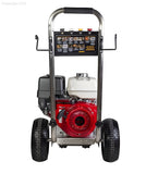 Be Power Equipment 4000 PSI 4.0 GPM Gas Pressure Washer with Honda GX390 Engine and Comet Triplex Pump - PowerGen USA - PE-4013HWPSCOMZ