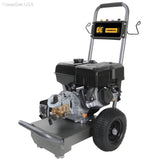 BE Power Equipment 420cc 4000 Psi Pressure Washer - PowerGen USA - B4015RCS