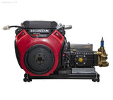 BE Power Equipment Truck Mounted Pressure Washer Honda Engine 3500 Psi 8 gpm - PowerGen USA - B3524HTBG