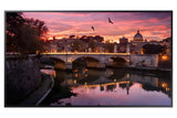 Samsung  49" Edge-Lit 4K Ultra HD Commercial LCD Display - QB49R