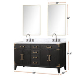 Laurel 60" x 22" Double Bath Vanity - Backyard Provider