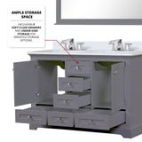 Dukes 48" x 22" Double Bath Vanity - Backyard Provider