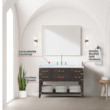 Norwalk 48" x 22" Single Bath Vanity - Backyard Provider