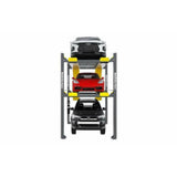 U.S Industrial BendPak HD-973PX Tri-Level Parking Lift 9K & 7K Capacity, Extended, High, SPECIAL ORDER - 5175267