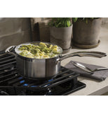 GE APPLIANCES JGP5036DLBB GE(R) 36" Built-In Gas Cooktop with 5 Burners and Dishwasher Safe Grates - JGP5036DLBB-KT