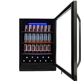 Danby - 5.3 Integrated Beverage Center, 138 Cans &amp; 6 Wine Bottles - SBC057D1BSS