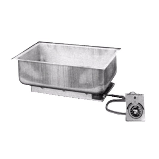 APW Wyott BM-30D Electric Built-In Hot Food Well Unit with Drain - AWBM30D