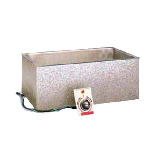 APW Wyott BM-80C Electric Built-In Hot Food Well Unit with Square Corners - AWBM80C
