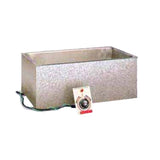 APW Wyott BM-80C Electric Built-In Hot Food Well Unit with Square Corners - AWBM80C