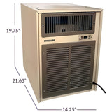 Breezaire WKL 4000 Cooling System, 1000 Cu. Ft. Wine Fridge WKL Series