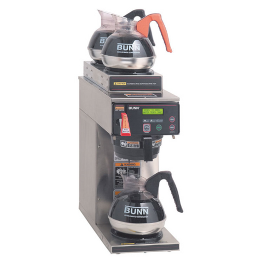 Bunn 38700.0008 AXIOM-DV-3 200 oz. Capacity Tank Coffee Brewer - BU387000008