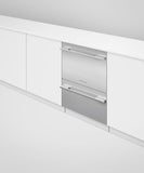 FISHER & PAYKEL DD24DHTI9N Integrated Double DishDrawer™ Dishwasher, Tall, Sanitize = DD24DHTI9N