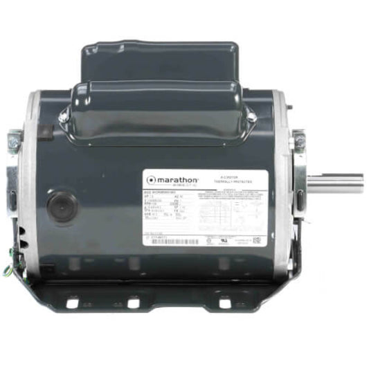 Marathon Motors C1160 General Purpose Motor 1.5 HP 1725 RPM 1 PH 115/208-230V - C1160