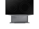 SAMSUNG 6.3 cu. ft. Smart Freestanding Electric Range with No-Preheat Air Fry & Convection in Stainless Steel - NE63A6511SS-KT