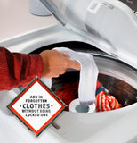 HOTPOINT 4.0 cu. ft. Capacity Washer with Stainless Steel Basket,Cold Plus and Water Level Control - HTW265ASWWW-KT