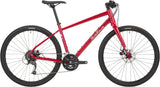 Salsa NEW Salsa Journeyer Flat Bar Altus 650 - Red All-Road Gravel Bike - 210000046637