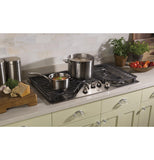 GE APPLIANCES JGP5036SLSS GE(R) 36" Built-In Gas Cooktop with 5 Burners and Dishwasher Safe Grates -JGP5036SLSS-KT