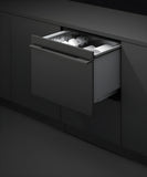 FISHER & PAYKEL DD24STX6I1 Integrated Single DishDrawer Dishwasher, Tall, Sanitize - DD24STX6I1-KT