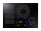 SAMSUNG 30" Smart Induction Cooktop in Stainless Steel - NZ30K7880US-KT