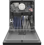 GE APPLIANCES GDF510PGRBB GE Dishwasher with Front Controls - GDF510PGRBB