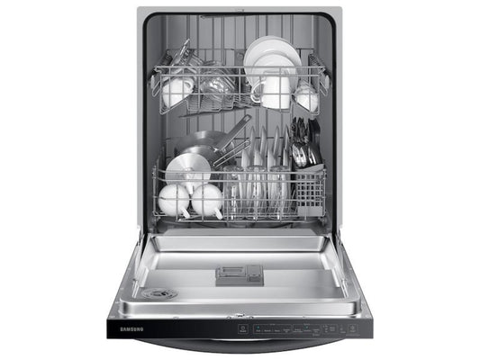 Samsung DW80R2031UG 55 dBA Dishwasher, Integrated Handle & Hybrid Tub - DW80R2031UG-KT