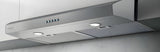 Elica - ALLASIO (Stainless) - Comfort - 36" W x 20" D x 4 3/4" H, Stainless  - UNDERCABINET HOODS | EAL336S1