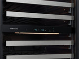 SAMSUNG 51-Bottle Capacity Wine Cooler in Stainless Steel - RW51TS338SR-KT