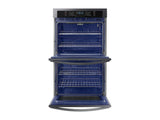 SAMSUNG NV51T5511DG 30" Smart Double Wall Oven in Black Stainless Steel - NV51T5511DG-KT