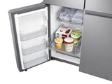 Samsung 23 cu. ft. 4-Door Flex Refrigerator, AutoFill, Dual Ice Maker - RF23A9071SR-KT