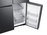Samsung RF29A9071SG-KT 29 cu. ft. Smart 4-Door Flex Fridge, Family Hub, Dual Ice, Black SS